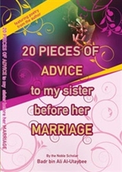 English Translation of 20 Pieces of Advice to My Sister Before Her Marriage